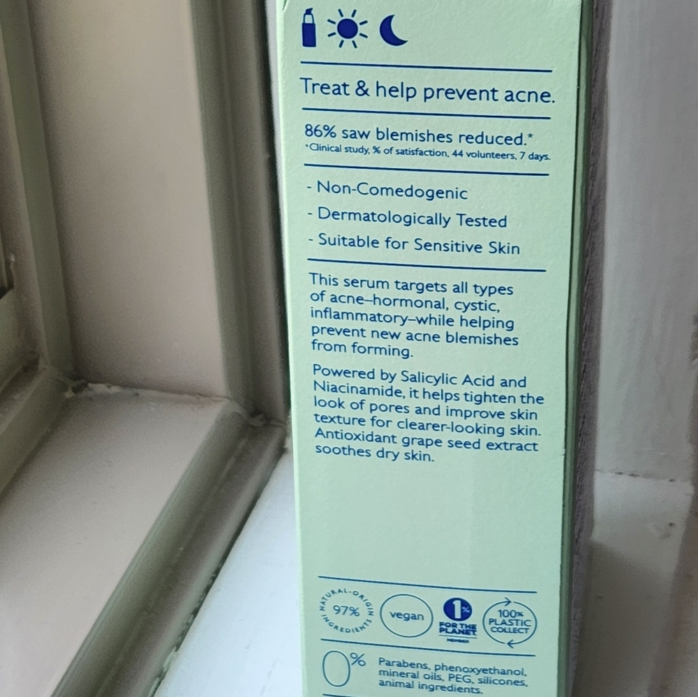 NIB CAUDALIE VINOPURE ACNE SERUM - Picture 7 of 12
